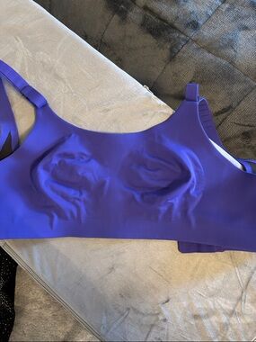 Seamless Lululemon Purple Wireless Bra - Women Intimates & Sleepwear